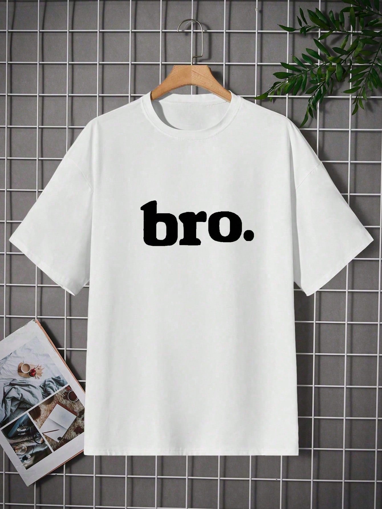 Tween Boy 2024 Casual Summer T-Shirt - Letter Print, Round Neck, Short Sleeve