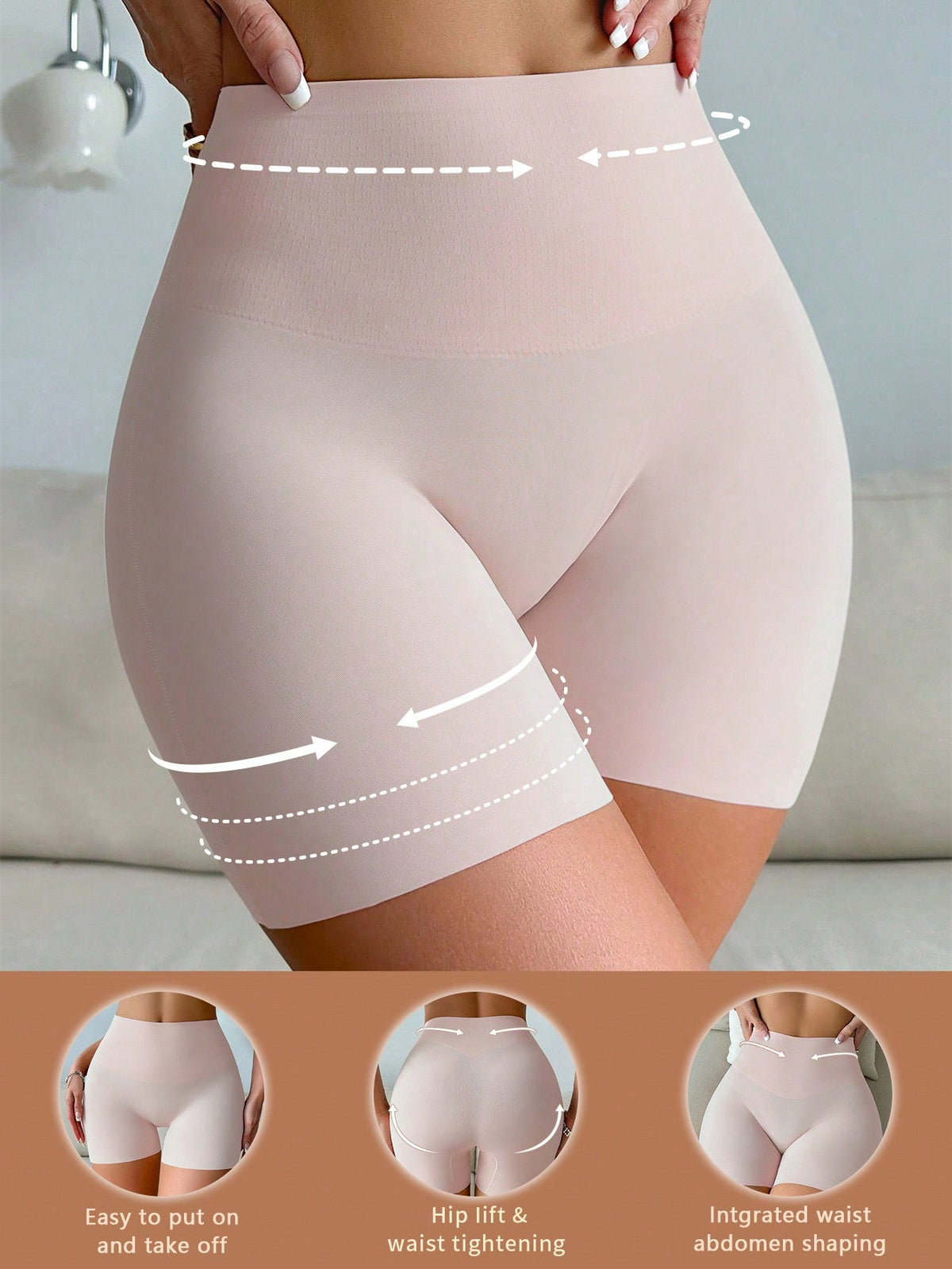 Women's Tummy Control Shaping Shorts - Slimming & Comfortable