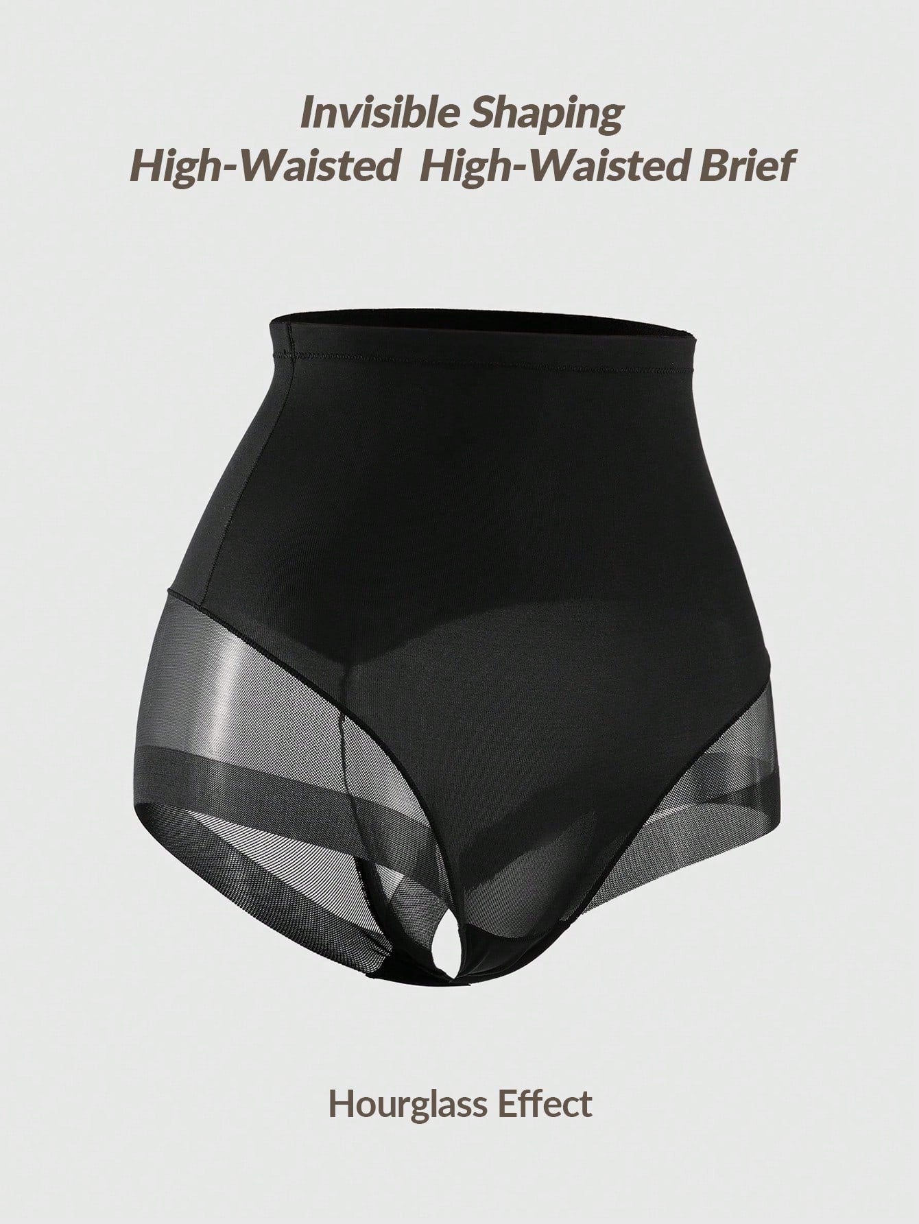 High-Waisted Shapewear Shorts - Tummy Control & Butt Lifter