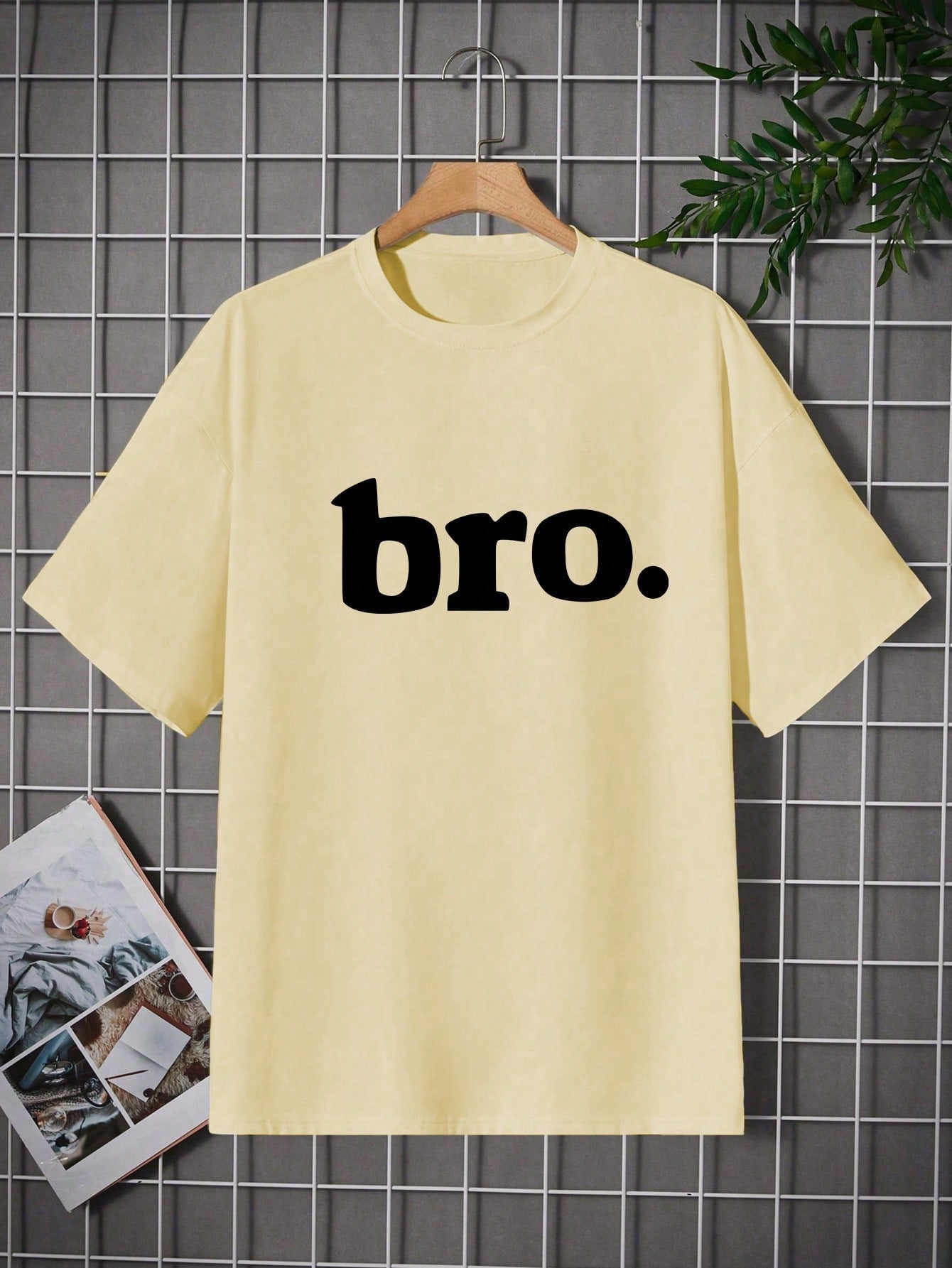 Tween Boy 2024 Casual Summer T-Shirt - Letter Print, Round Neck, Short Sleeve