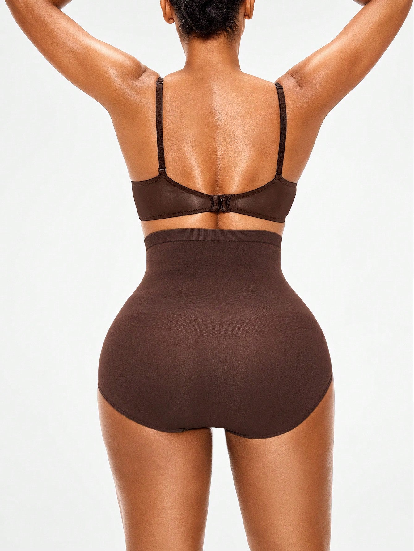 High-Waisted Seamless Shapewear Shorts - Tummy & Waist Control, Butt Lifter