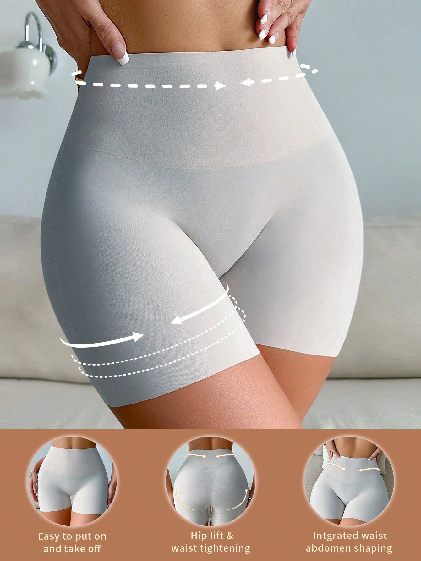 Women's Tummy Control Shaping Shorts - Slimming & Comfortable