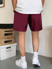 Men's Lightweight Breathable Summer Sporty Drawstring Shorts with Pockets