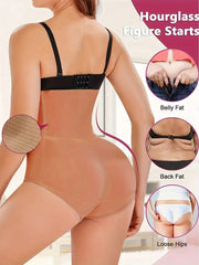 Women's High-Waisted Postpartum Body-Shaping Underwear - Tummy Control & Butt-Lifting