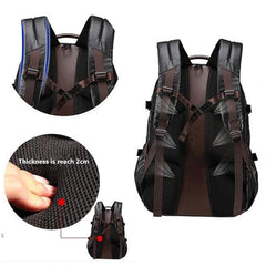 Men Women Waterproof Backpack Laptop School Shoulder Bag Travel Handbag Rucksack