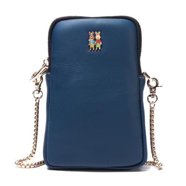 Genuine Leather Summer Phone Bag Messenger Shoulder Crossbody