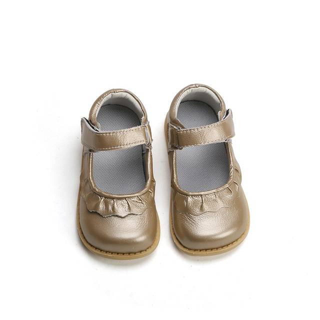 Genuine Leather Black And Different Colors Shoes For Kids