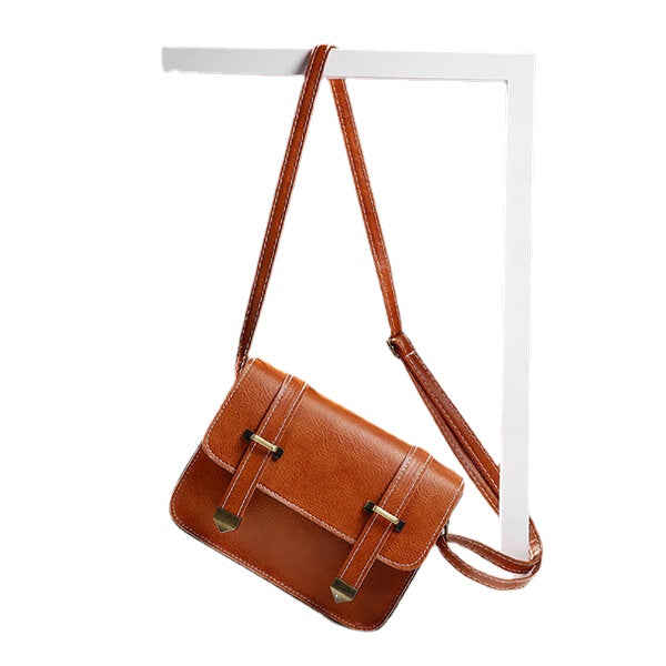 Women PU Casual Small Shoulder Bag Fashion Purse Phone