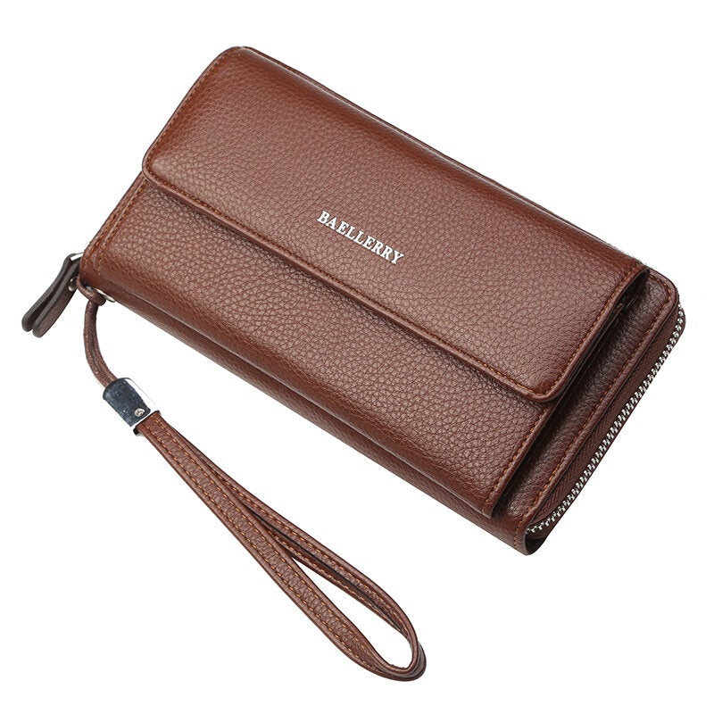 Business CasualMulti Card Holder Wallet Clutch Bag Phone For Men