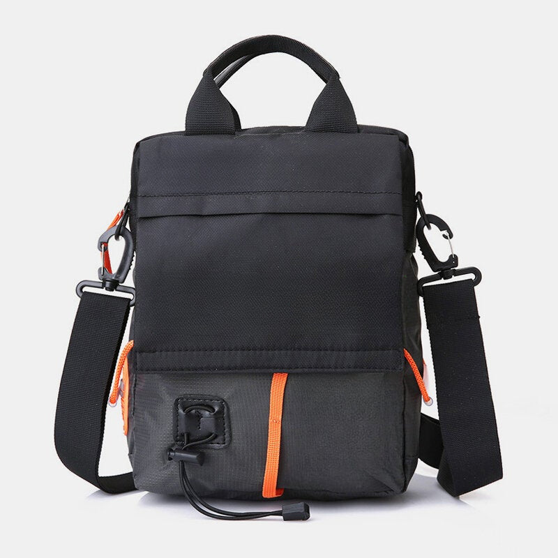 Men's Waterproof Shoulder Bag for Outdoor Sports and Travel