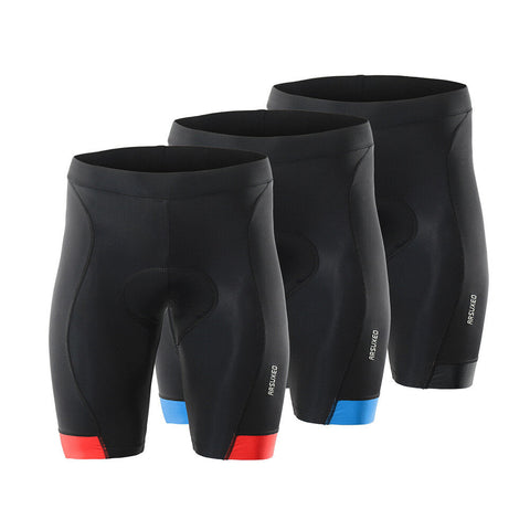 Men's Cycling Padded Shorts Shock Absorption Bike Sports Shorts Breathable Quick Dry MTB Bicycle padded Underpants