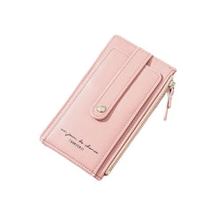 Women RFID Anti Theft 7 Card Slots Wallet Purse