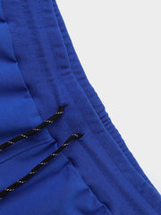 Mens Sports Bicycle Drawstring Slim Fit Solid Color Casual Shorts