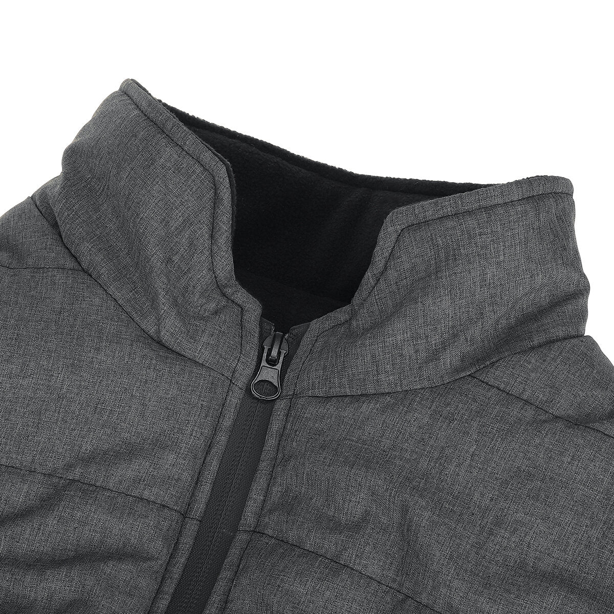 Men's Lightweight Heated Vest - Four Zone Electric Heating, Windproof, Winter Warmth