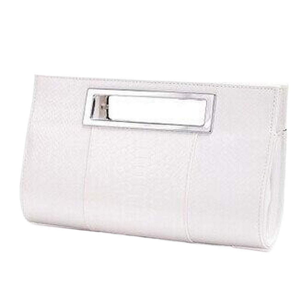 Stylish Ladies' Leather Clutch For Evening Party