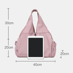 Women Multi-compartment Large Capacity Waterproof Tote Handbag Shoulder Bag