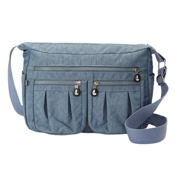 Women Nylon Light Weight Bags Casual Outdooors Waterproof Shoulderbags Crossbody