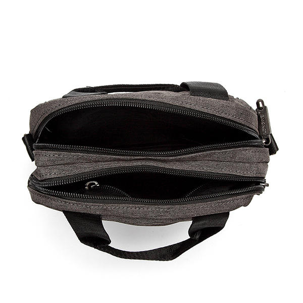 Multifunctional Men Nylon Messenger Outdoor Shoulder Bag Handbag