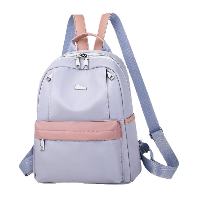 Women Patchwork School Bag Laptop Backpack Rucksack Daypack