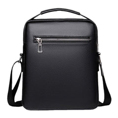 Men Faux Leather Busienss Retro Multi-carry Handbag Crossbody Bag