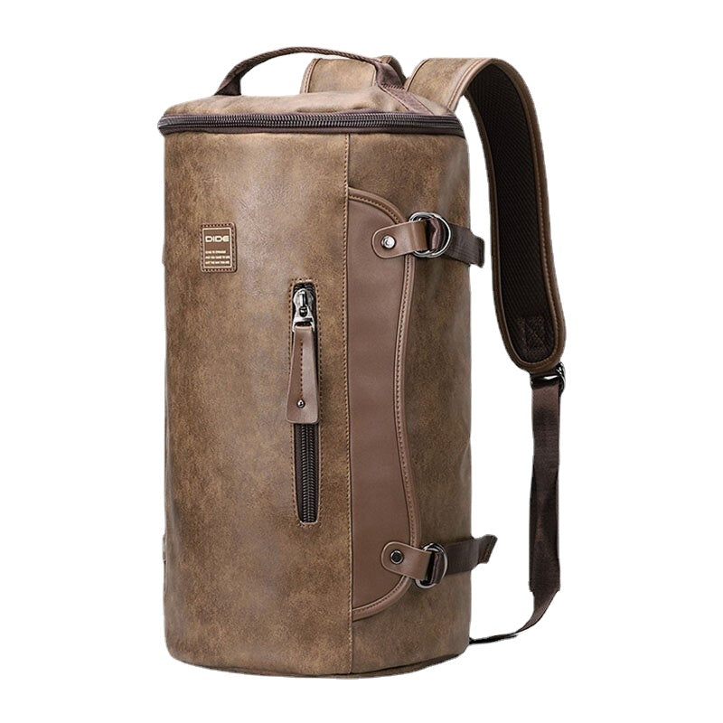 Men Vintage Large Capacity Backpack Casual Travel Bag