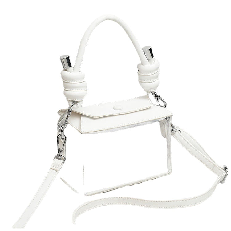 Women Fashion PVC Transparent Crossbody Bag Shoulder