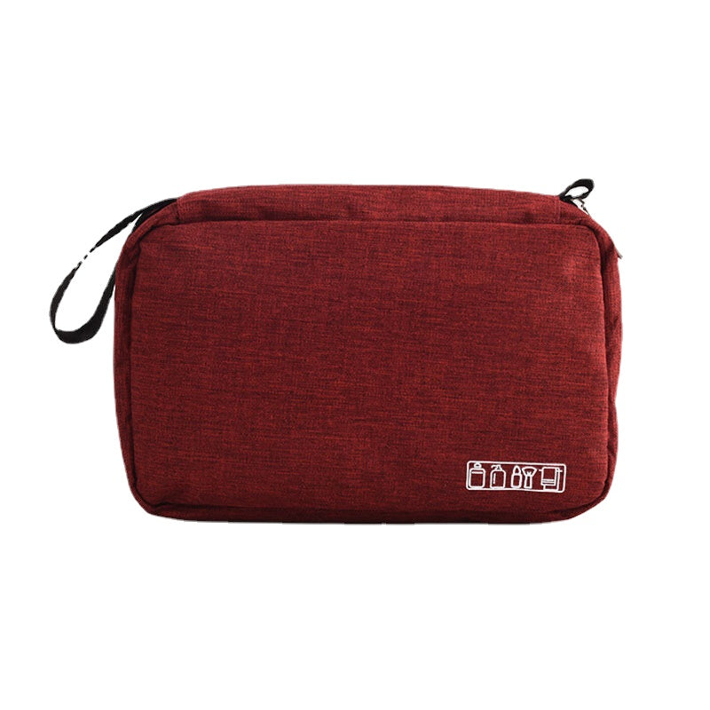 Unisex Multifunctional Waterproof Moisture-proof Hook Wash Bag Large Capacity Cosmetic Travel Storage Bag