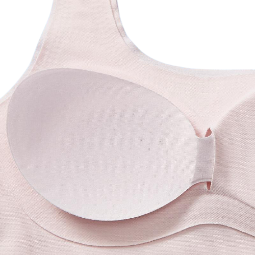 Comfortable Breathable Puberty Girls' Wireless Training Bra