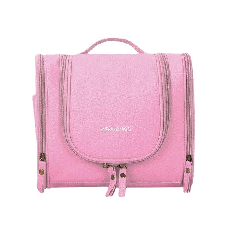 Women Waterproof Folding Storage Bag Hook Makeup