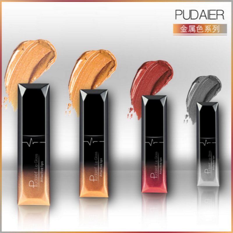Lip Gloss Matte Liquid Lipstick Matte Makeup - Sheseelady