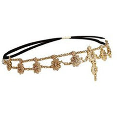 Hair Band Wedding Accessories Crystal Bridal Head Chain Jewelry - Sheseelady