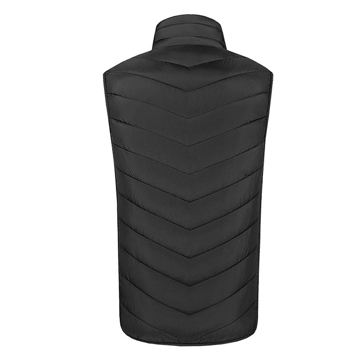 USB Heated Vest - Electric Warm Jacket for Men & Women, Winter Thermal Coat
