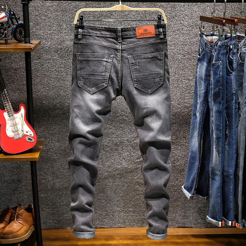 Casual Boutique Stretch Men'S Jeans / Skinny Jeans - Sheseelady