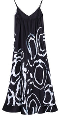 Halter Beach Long Dress Sundress Cover Up - Sheseelady