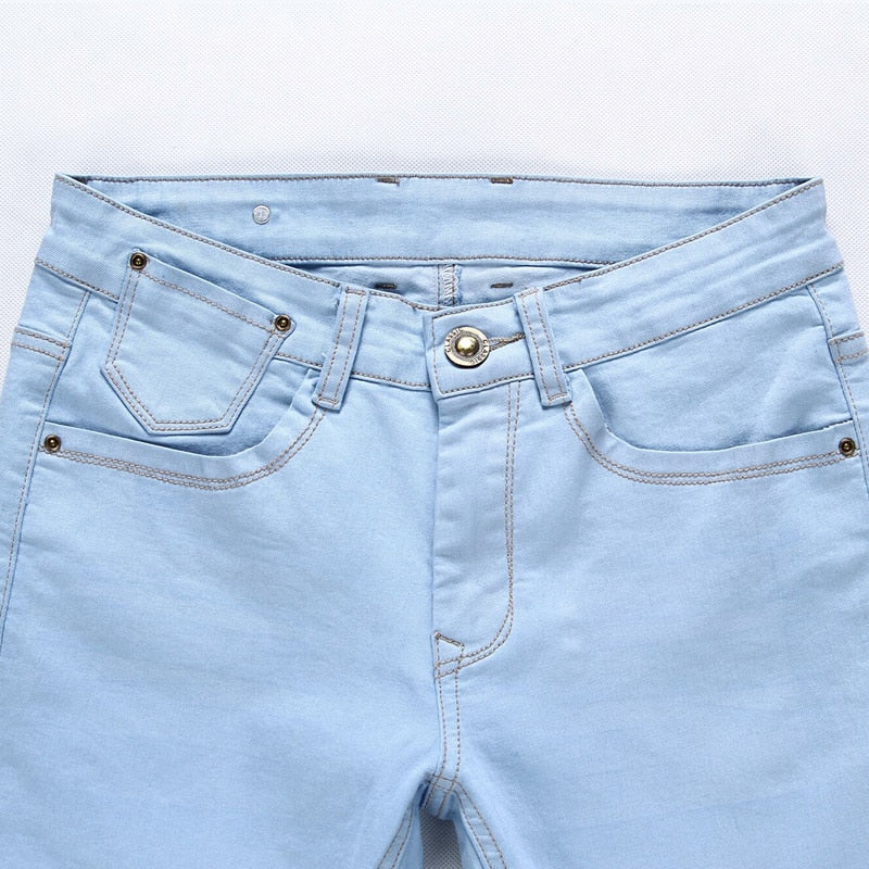 Casual Stretch Skinny Slim Fit Trousers - Sheseelady