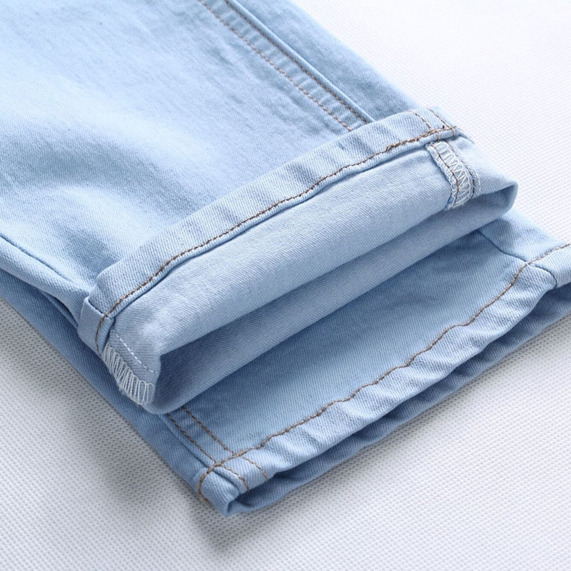 Casual Stretch Skinny Slim Fit Trousers - Sheseelady