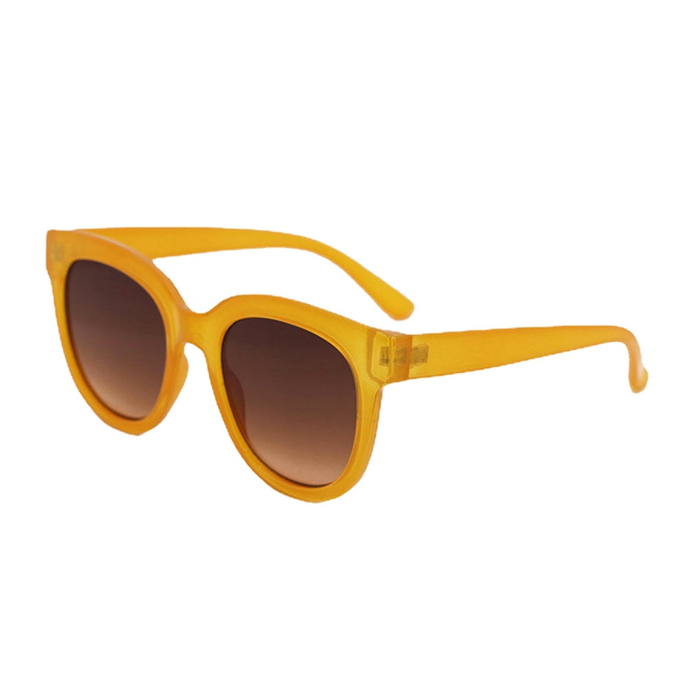 Women Vintage Classical Full Frame Round Shape Summer UV Protection Sunglasses