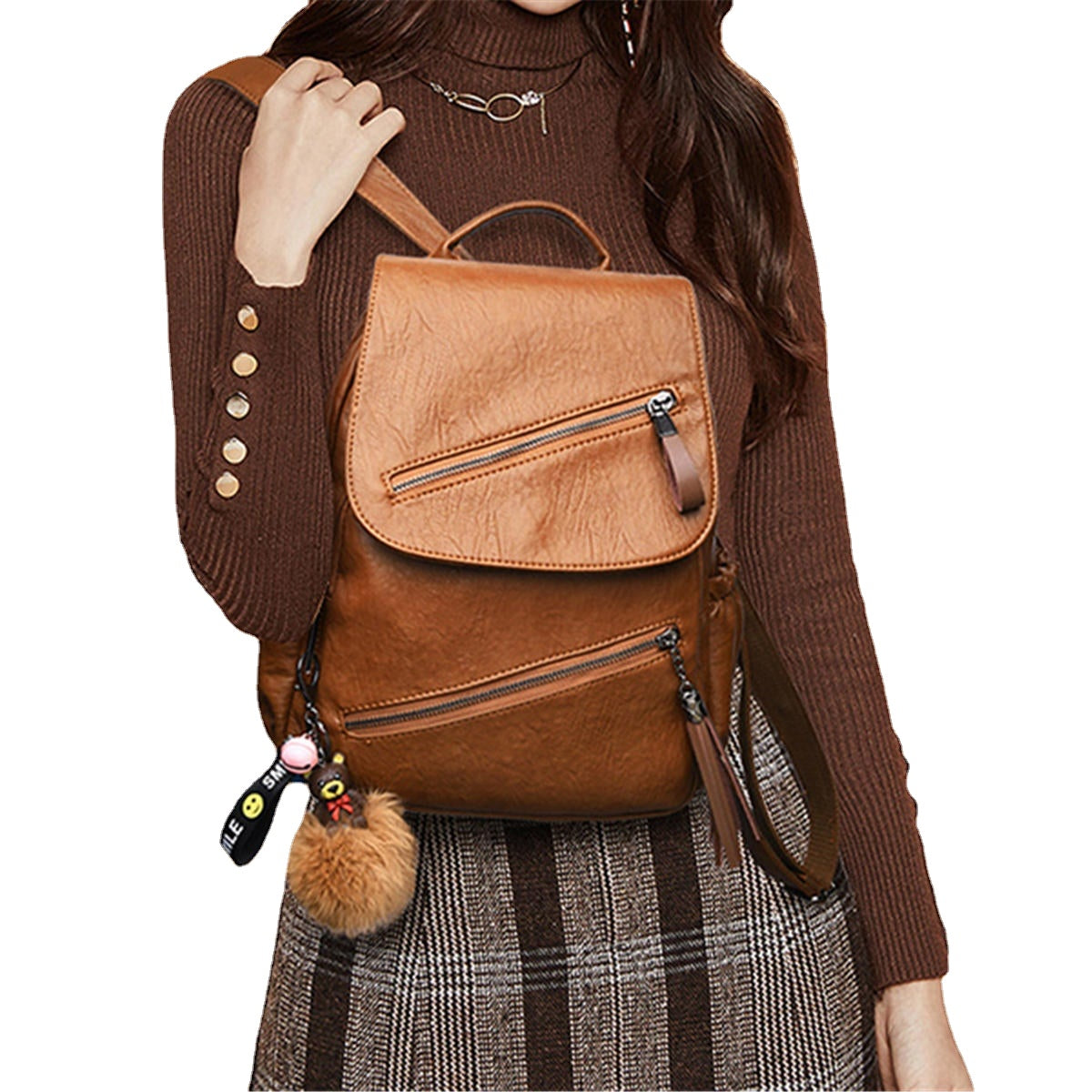 Women Fashion Backpack Shoulder Bag School Office for Girls Ladies