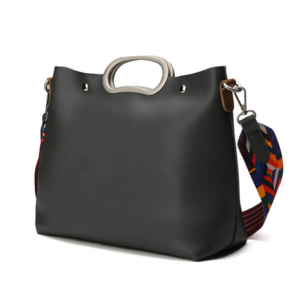 Women PU Leather Crossbody Bag Casual Picture Package