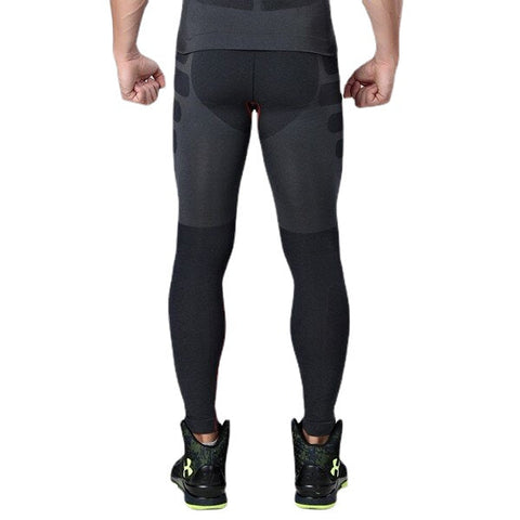 Men Professional Sports Compression Tights Quick Dry Breathable Sports Pants Sportswear