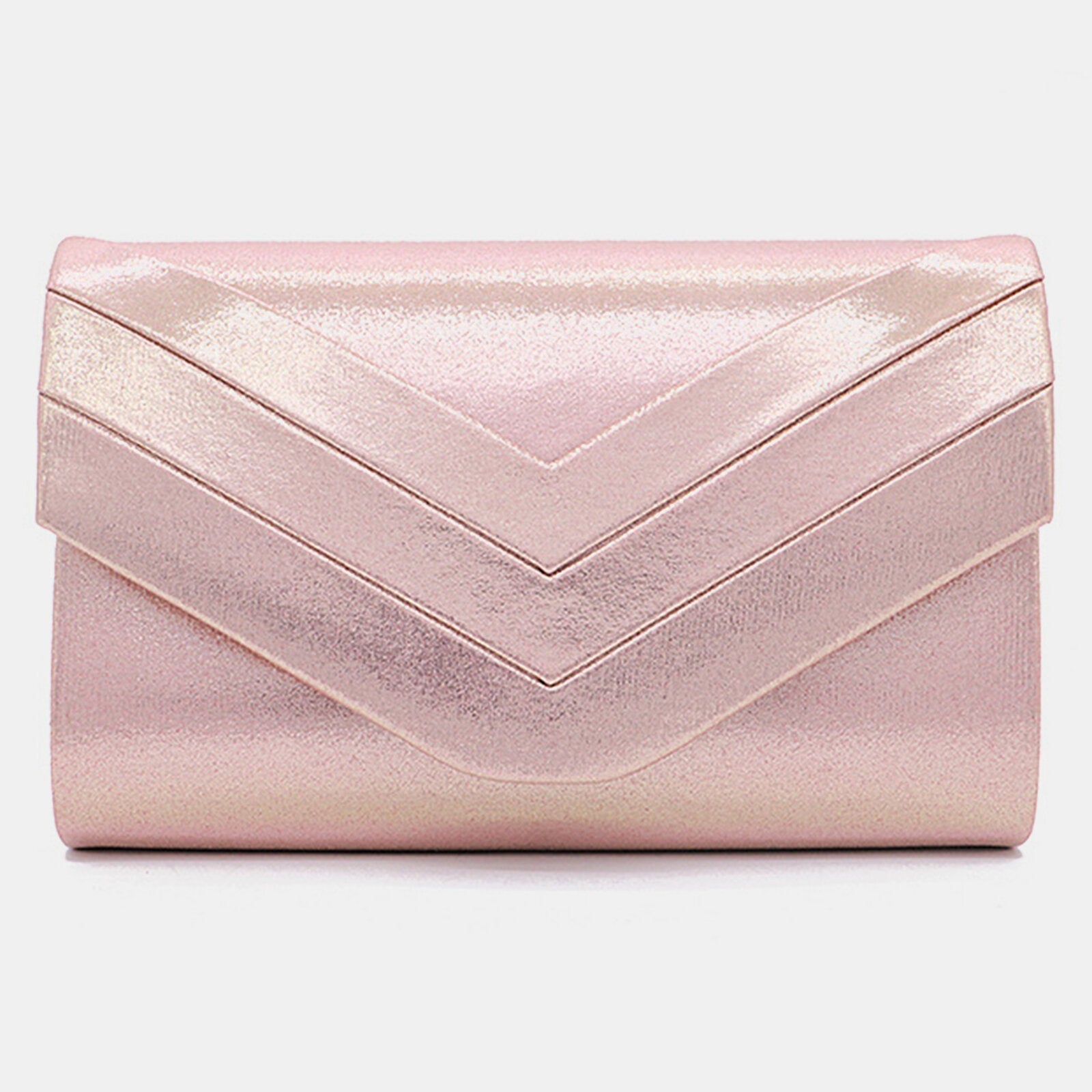 Women Dacron Fabric Elegant Fluffy Clutch Bag Magnetic Closure Casual Square
