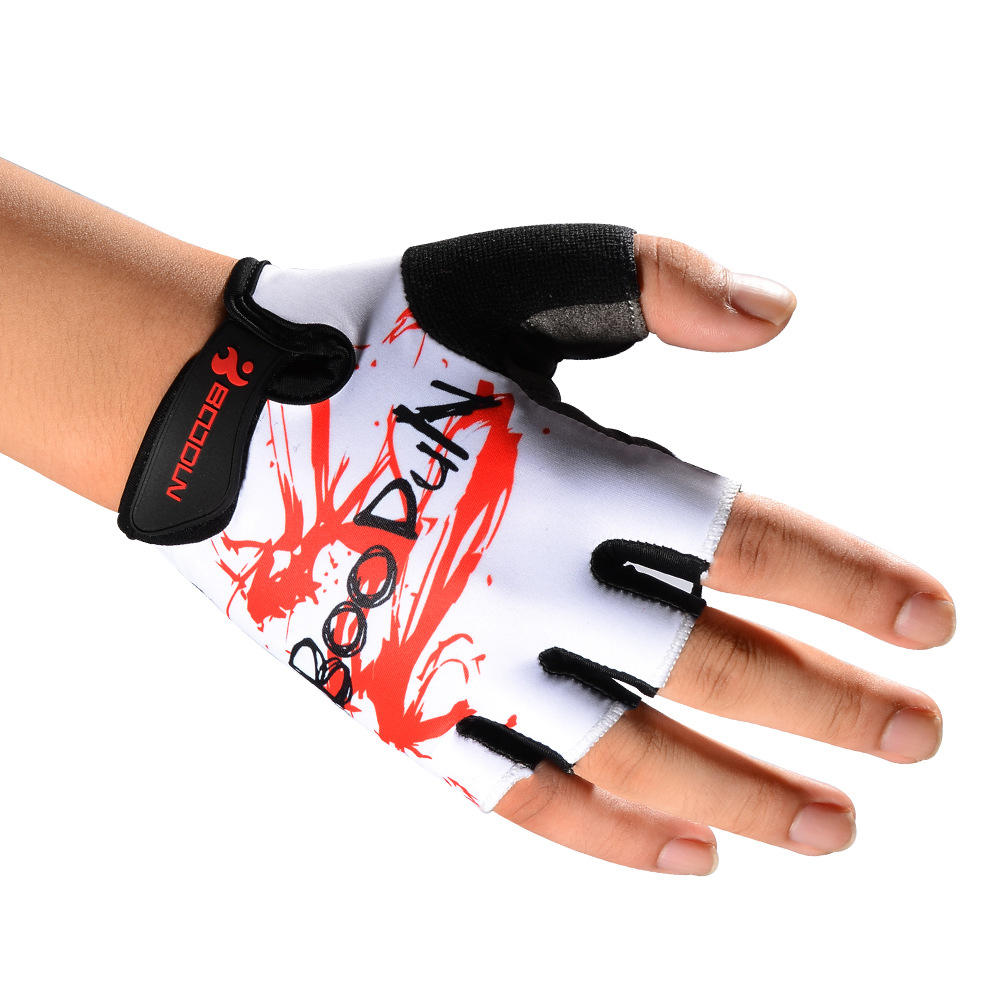 Half-Finger Riding Glove Men And Women Summer Outdoor Motorcycle Riding Cycling Protective Finger Gloves