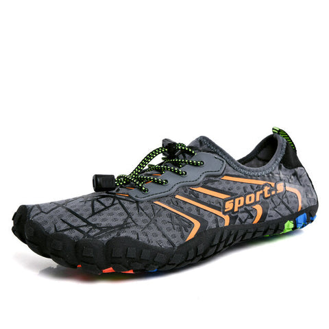 Men Barefoot Shoes Anti-skid Waterproof Sneakers Wading Shoes Swimming Diving Beach Shoes