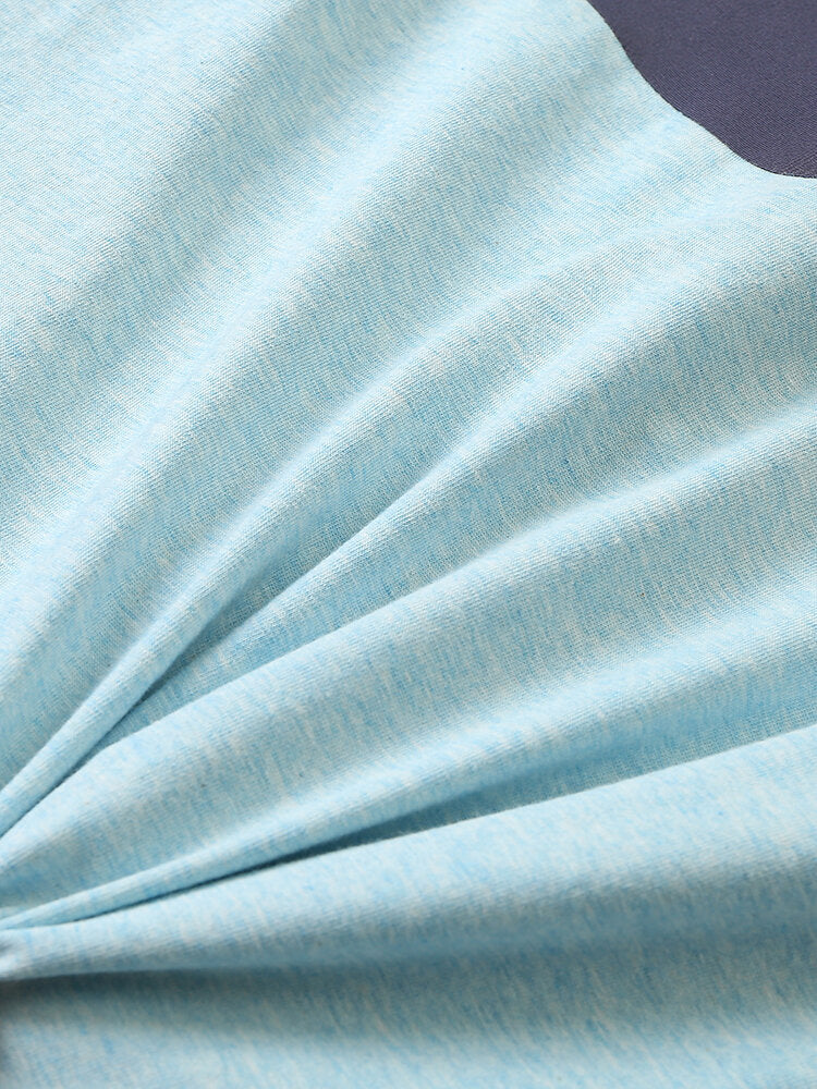 Multipacks Mens Seamless U Convex Cotton Boxers Solid Color Underpants Sets