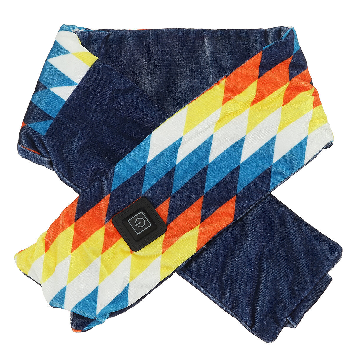 USB Heated Unisex Scarf - Electric Neck Warmer for Winter Camping & Travel