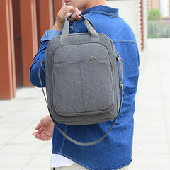 Men's Large Waterproof Oxford Shoulder & Crossbody Bag