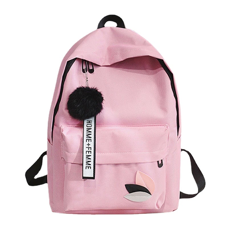 Women Nylon Backpack Casual High Quality Outdoor Backpack