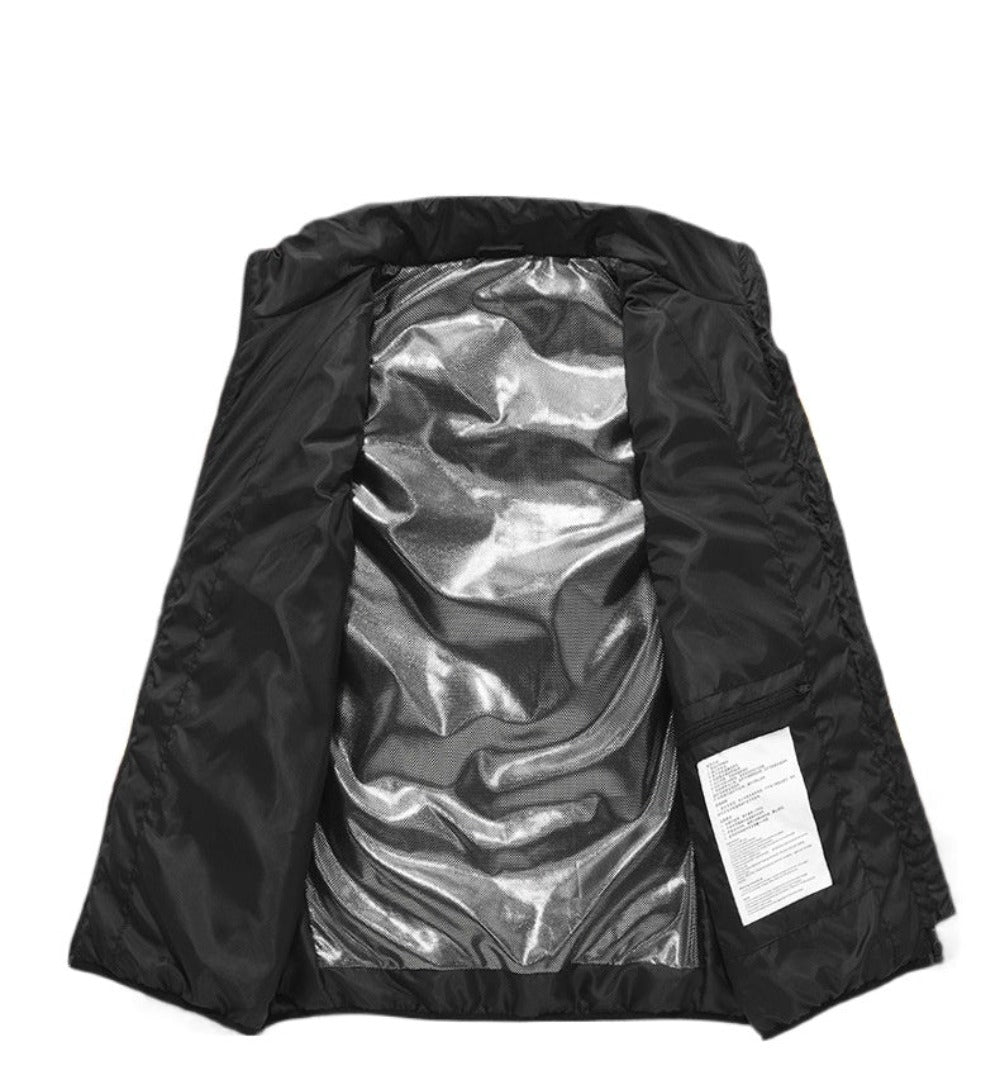 Heated Vest 13 Heating Areas Oversized Women Men Winter Vest Self Heating Vest Usb Electric Thermal Vest Jacket Outdoor Veste