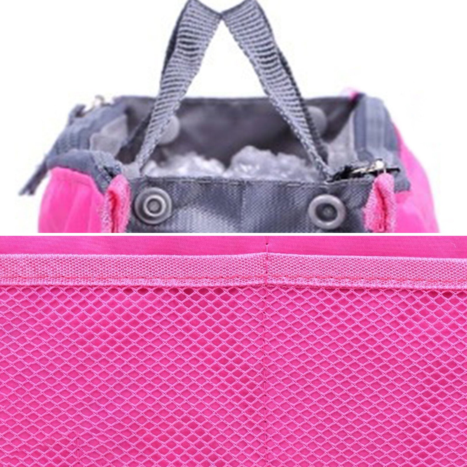 Unisexual Daron Fabric Casual Large Capacity Travel Bag Multifunctional Storage Bag