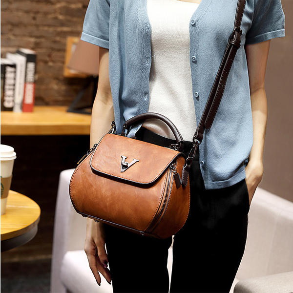 Vintage Elegant Tassel Bucket Bag Shoulder Bag Handbag Crossbody Bag For Women